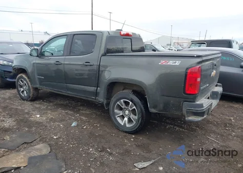 2018 Chevrolet Colorado Z71 из США, поврежденный, VIN 1GCGTDEN2J1198657
